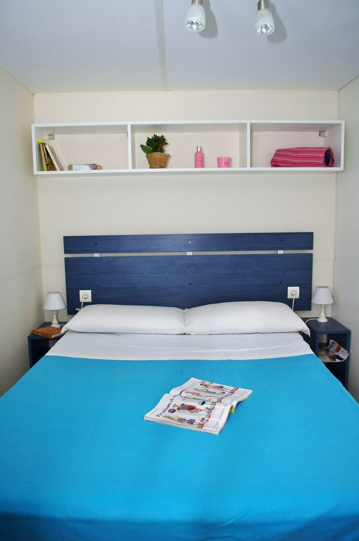 Happy Camp In El Bahira Camping Village 산비토로카포 외부 사진